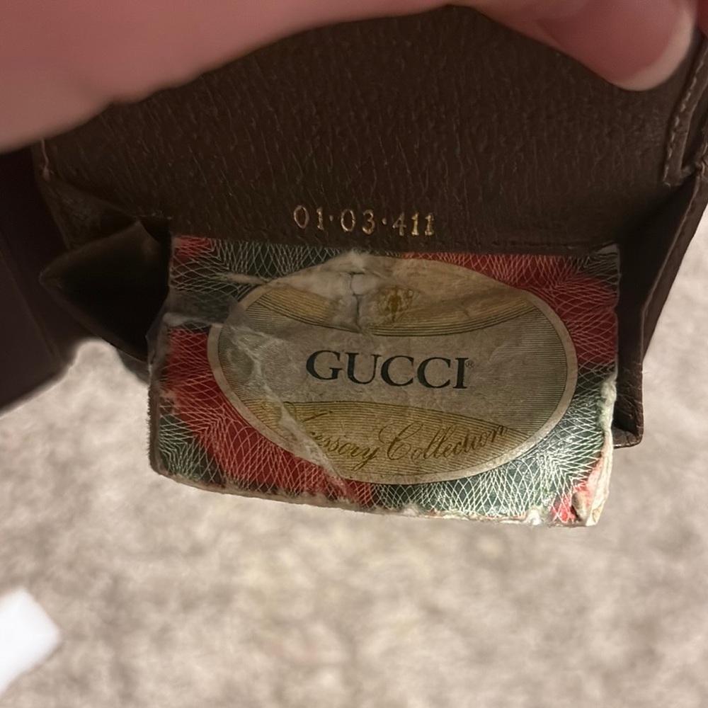 Gucci Brown and Tan mens wallet - Picture 16 of 16